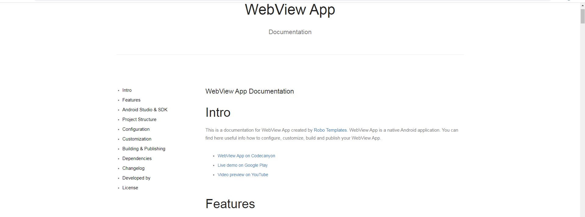 WebView приложение для Android - saniaowner